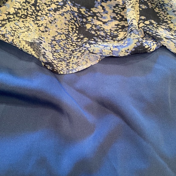 NWT. Joie dress. Size M. Blue pattern. - Picture 4 of 7